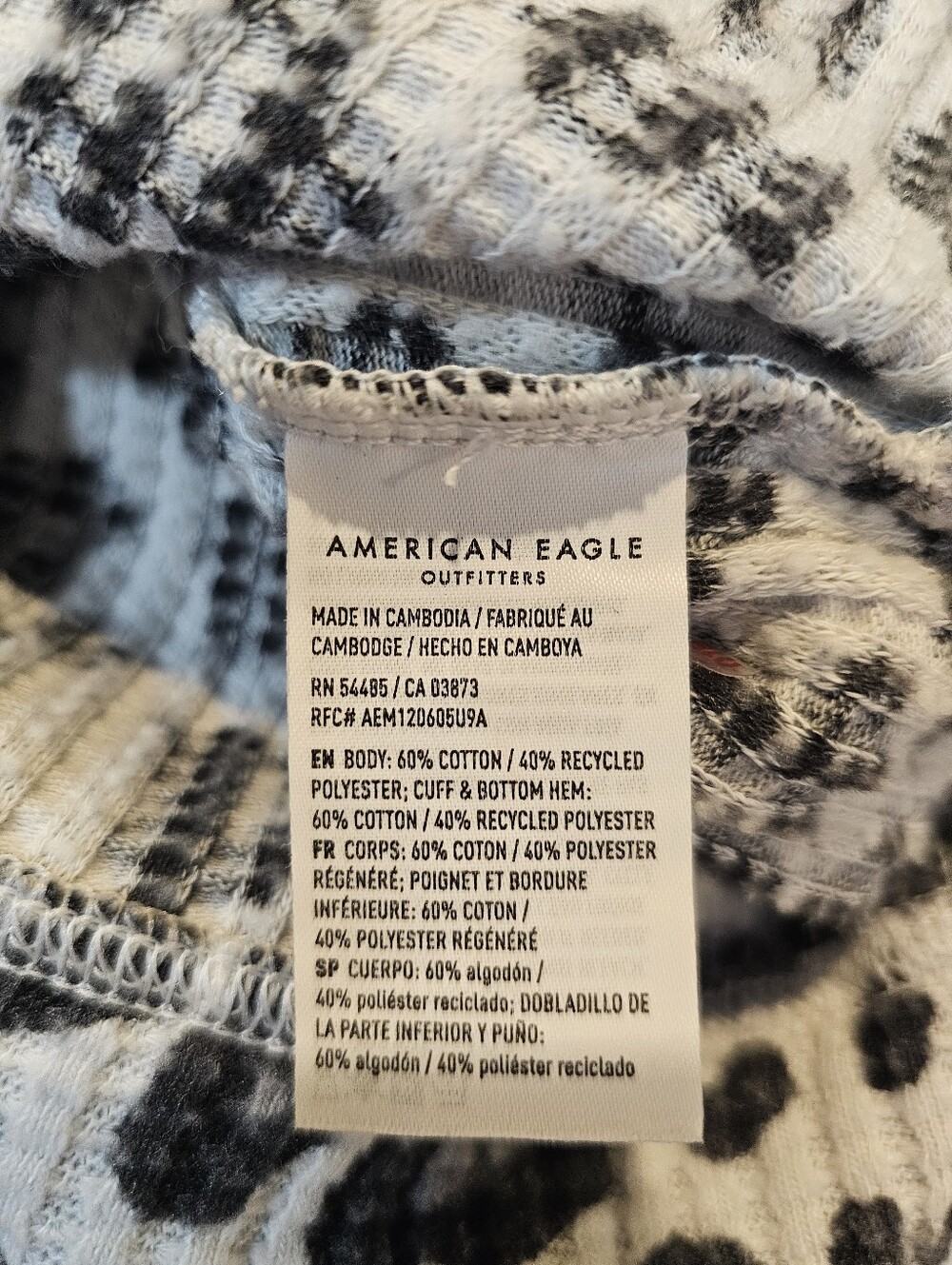 AMERICAN EAGLE Top - Picture 8 of 9